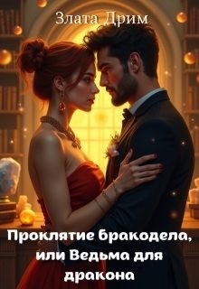 Дрим Злата - Проклятие бракодела, или Ведьма для дракона