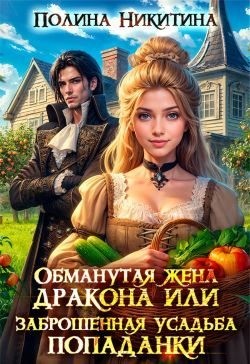 Никитина Полина, Панфилова Алина - Обманутая жена дракона, или Заброшенная усадьба попаданки