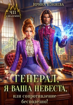 Коняева Иринья - Генерал, я ваша невеста, или Сопротивление бесполезно!