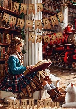 Мун Олоф - Куда приводят книги