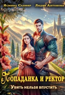 Сапфир Ясмина, Антонова Лидия - Попаданка и ректор. Убить нельзя впустить
