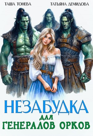 Демидова Татьяна, Тонева Таша - Незабудка для генералов орков