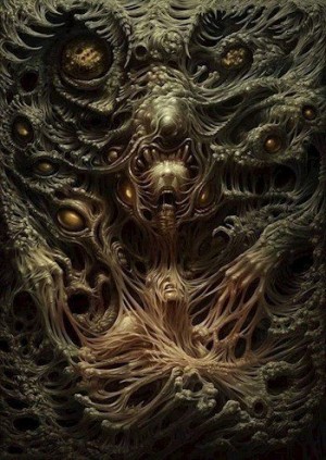 Шизофреник - Рожденный монстром