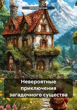 Корнева Ольга - Невероятные приключения загадочного существа