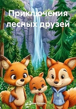 Голден Анна - Приключения лесных друзей