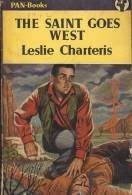 cкачать книгу Лесли Чартерис Святой едет на Запад