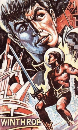 cкачать книгу Уильям Тенн Уинтроп был упрям