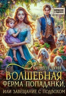 Луна Кармен - Волшебная ферма попаданки, или Завещание с подвохом