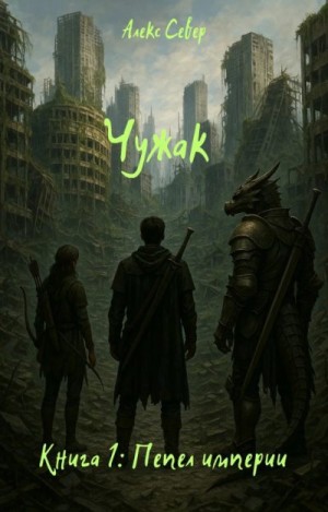 Север Алекс - Чужак. Книга 1: Пепел империи