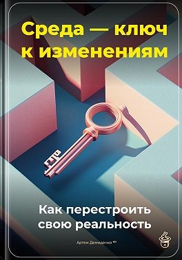 Демиденко Артем - Среда – ключ к изменениям: Как перестроить свою реальность
