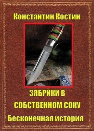 Костин Константин - Зябрики в собственном соку, или Бесконечная история