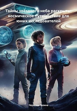 Чернова Галина - Тайны звёздного неба раскрыты: космическое путешествие для юных исследователей