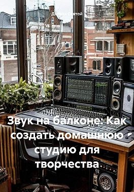 Святой Джон - Звук на балконе: Как создать домашнюю студию для творчества