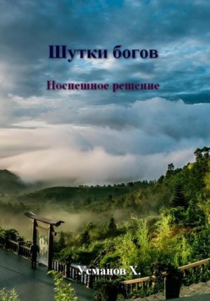 Усманов Хайдарали - Шутки богов. Поспешное решение