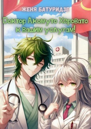 Батуридзе Женя - Доктор Акомуто Херовато к вашим услугам! Том 1