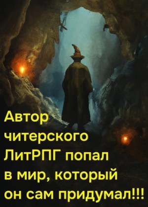 Савроматов Микифор - Автор читерского ЛитРПГ попал в мир, который он сам придумал!!!