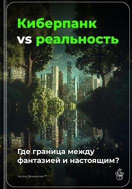 Демиденко Артем - Киберпанк vs реальность: Где граница между фантазией и настоящим?