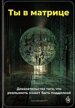 Демиденко Артем - Ты в матрице: Доказательства того, что реальность может быть подделкой