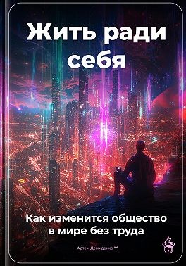 Демиденко Артем - Жить ради себя: Как изменится общество в мире без труда