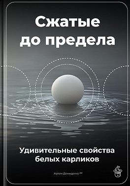 Демиденко Артем - Сжатые до предела: Удивительные свойства белых карликов
