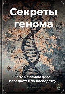 Демиденко Артем - Секреты генома: Что на самом деле передаётся по наследству?