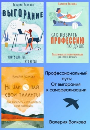 Волкова Валерия - Профессиональный путь: от выгорания к самореализации. Сборник
