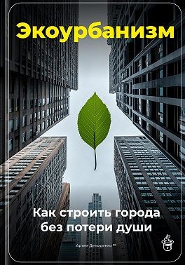 Демиденко Артем - Экоурбанизм: Как строить города без потери души