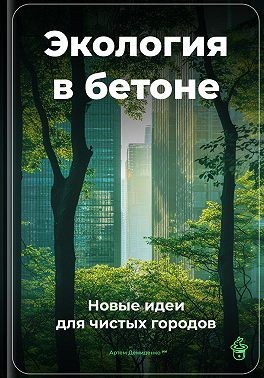 Демиденко Артем - Экология в бетоне: Новые идеи для чистых городов