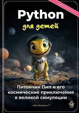 Демиденко Артем - Python для детей: Питончик Пип и его космические приключения в великой симуляции