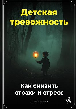 Демиденко Артем - Детская тревожность: Как снизить страхи и стресс