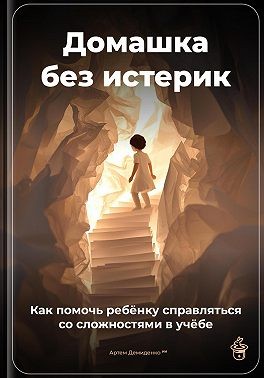 Демиденко Артем - Домашка без истерик: Как помочь ребёнку справляться со сложностями в учёбе
