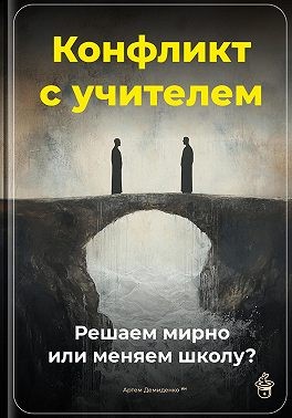 Демиденко Артем - Конфликт с учителем: Решаем мирно или меняем школу?