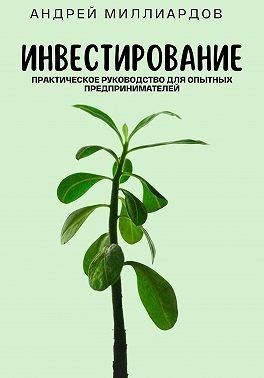 Миллиардов Андрей - Инвестирование. Практическое руководство для опытных предпринимателей