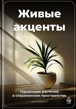 Демиденко Артем - Живые акценты: Горшечные растения в современном пространстве