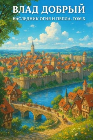 Добрый Владислав - Наследник огня и пепла. Том Х