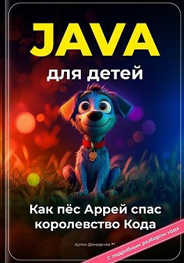Демиденко Артем - Java для детей: Как пёс Аррей спас королевство Кода