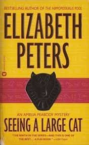 Питерс Элизабет - Увидеть огромную кошку