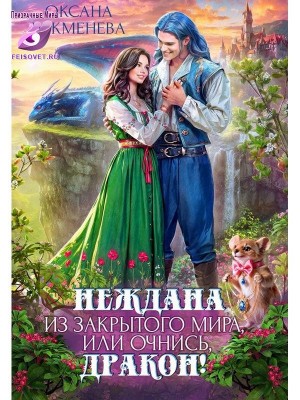 Чекменёва Оксана - Неждана из закрытого мира, или Очнись, дракон!