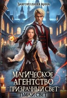 Завгородняя Анна - Магическое агентство "Призрачный свет". Тьма и свет
