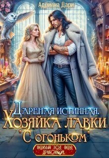 Дари Адриана - Дареная истинная. Хозяйка лавки «С огоньком»