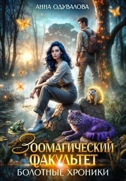 Одувалова Анна - Зоомагический факультет. Болотные хроники