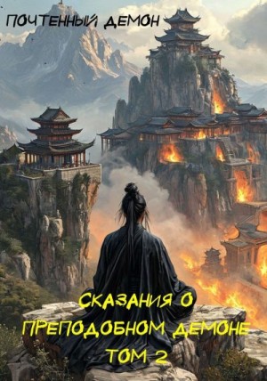 Демон Почтенный - Сказания о преподобном демоне. Том 2
