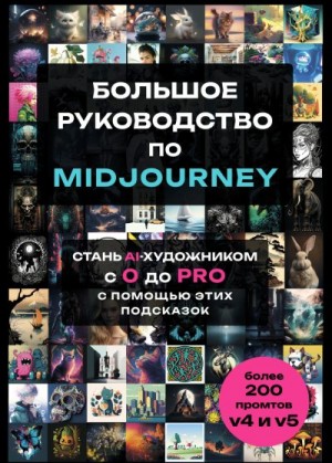 Гузнякова Екатерина - Большое практическое руководство по Midjourney. Стань AI-художником с 0 до PRO с помощью этих подсказок