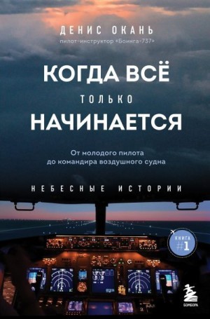 Окань Денис - Когда всё только начинается. От молодого пилота до командира воздушного судна