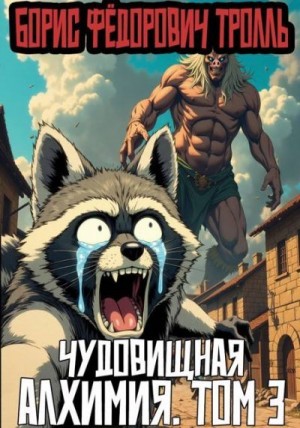 Тролль Борис - Чудовищная алхимия. Том 3