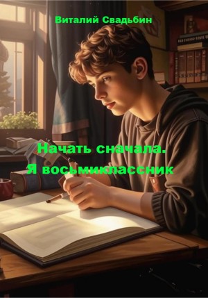 Свадьбин Виталий - Начать сначала. Я восьмиклассник