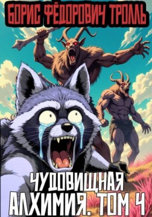 Тролль Борис - Чудовищная алхимия. Том 4