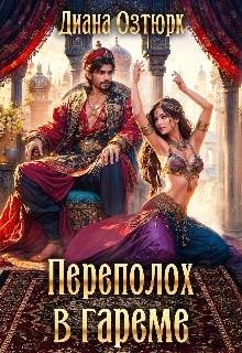 Озтюрк Диана - Переполох в гареме. Попаданка в султанский гарем