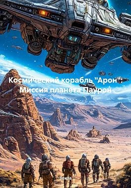 Зохра - Космический корабль «Арон»: Миссия планета Паурон