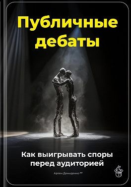 Демиденко Артем - Публичные дебаты: Как выигрывать споры перед аудиторией